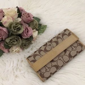 Coach Continental Wallet